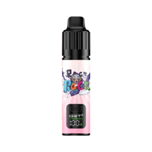 IGET Bar Plus S3 peach-Lychee-Lime-Ice 10000 Puffs