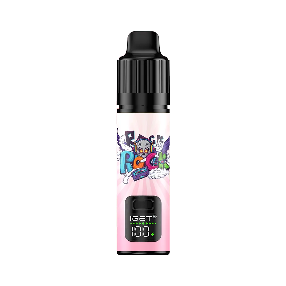 IGET Bar Plus S3 peach-Lychee-Lime-Ice 10000 Puffs