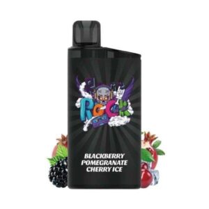 IGET Bar 3500 Blackberry-Pomegranate-Cherry-Ice