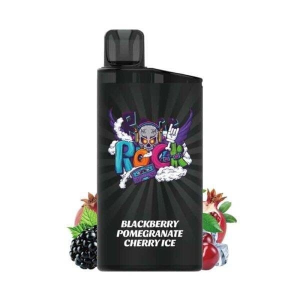 IGET Bar 3500 Blackberry-Pomegranate-Cherry-Ice