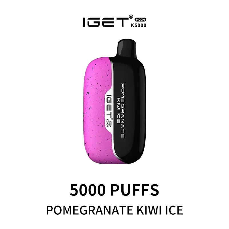Iget Moon 5000 Puffs Pomegranate-Kiwi-Ice