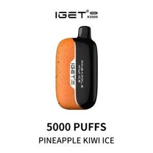 Iget Moon 5000 Puffs Pineapple-Kiwi-Ice