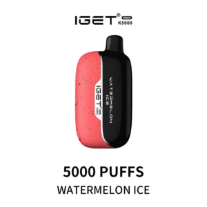 Iget Moon 5000 Puffs Watermelon-Ice
