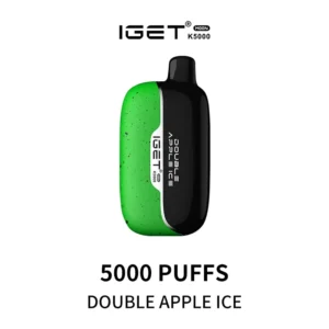 Iget Moon 5000 Puffs Double-Apple-Ice